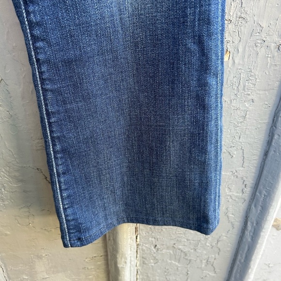 Mother The Drama High-Rise Flare Jeans, size 28 - Picture 7 of 11